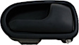 93837 Front Or Rear, Passenger Side Black Interior Door Handle, Without Door Lock Button, Help Series