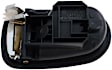 93846 Front Or Rear, Driver Side Chrome Interior Door Handle, Without Door Lock Button, Help Series