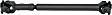 938-521 Front Driveshaft, Four Wheel Drive, Non-greasable, Adjustable, 31.88 in. Length