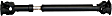938-746 Front Driveshaft, Four Wheel Drive, Automatic/Manual Transmission