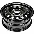 939-114  Black Wheel - 15 in. X 5.5 in., 4 x 4.5 in. Bolt Pattern