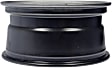 939-123 Steel Silver Wheel, 17 in. X 8 in.