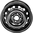 2009 Suzuki Swift+ - Black Wheel, 14 in. x 5.5 in.