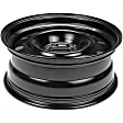 939-137 Black Wheel, 17 in. X 7 in., 4 x 114.3 mm