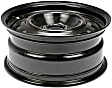 939-156 Steel Black Wheel, 16 in. X 7 in., 5 x 110 mm Bolt Pattern