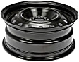 939-159 Steel Black Wheel, 16 in. X 6.5 in., 5 x 110 mm Bolt Pattern