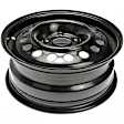 939-170 Steel Black Wheel, 15 in. X 6 in., 5 x 108 mm Bolt Pattern