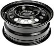 939-170 Steel Black Wheel, 15 in. X 6 in., 5 x 108 mm Bolt Pattern