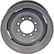 939-171 Steel Gray Wheel, 16 in. X 7 in., 8 x 165.1 mm Bolt Pattern