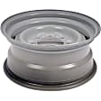 939-171 Steel Gray Wheel, 16 in. X 7 in., 8 x 165.1 mm Bolt Pattern