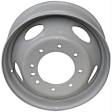 939-189 Steel Gray Wheel, 19.5 in. X 6 in., 8 x 8.85 in. Bolt Pattern