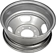939-201 Steel Natural Wheel, 16 in. X 6.5 in., 8 x 6.5 in. Bolt Pattern