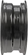 939-206 Steel Black Wheel, 15 in. X 6.8 in., 5 x 110 mm Bolt Pattern