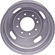 939-229 Steel Gray Wheel, 17 in. X 9.5 in., 8 x 200 mm Bolt Pattern