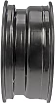 939-237 Steel Black Wheel, 17.3 in. X 7.5 in.