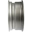 939-268 Steel Silver Wheel, 16 in. X 6.5 in., 6 x 5.12 in. Bolt Pattern