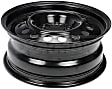 939-308 Steel Black Wheel, 16 in. X 7.5 in., 5 x 3.94 in. Bolt Pattern