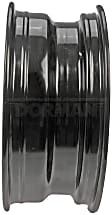 939-308 Steel Black Wheel, 16 in. X 7.5 in., 5 x 3.94 in. Bolt Pattern