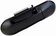 93930 Rear, Driver Side Black Exterior Door Handle, Without Key Hole, Help Series