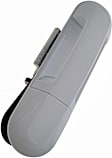 93937 Rear, Passenger Side White Exterior Door Handle, Without Key Hole, Help Series