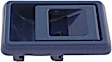 1990 Toyota 4Runner - Front Or Rear, Driver Side Blue Interior Door Handle, Without Door Lock Button, Help Series