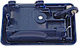 1990 Toyota 4Runner - Front Or Rear, Driver Side Blue Interior Door Handle, Without Door Lock Button, Help Series