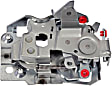 940-100 OE Solutions Series Door Handle Latch - Front, Driver Side, Manual, Direct Fit, Sold individually