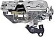 940-102 OE Solutions Series Door Handle Latch - Front, Driver Side, Manual, Direct Fit, Sold Individually