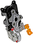 940-104 OE Solutions Series Door Handle Latch - Front, Driver Side, Direct Fit, Assembly