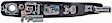 94017 Front, Passenger Side Chrome Exterior Door Handle, Without Key Hole, Help Series