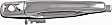 94018 Front, Driver Side Chrome Exterior Door Handle, Without Key Hole, Help Series