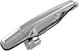 94021 Rear, Driver Side Chrome Exterior Door Handle, Without Key Hole, Help Series