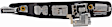 94021 Rear, Driver Side Chrome Exterior Door Handle, Without Key Hole, Help Series