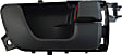 94036 Front Or Rear, Passenger Side Black Interior Door Handle, With Door Lock Button, Help Series