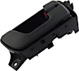 94036 Front Or Rear, Passenger Side Black Interior Door Handle, With Door Lock Button, Help Series