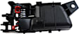 94037 Front Or Rear, Driver Side Black Interior Door Handle, With Door Lock Button, Help Series