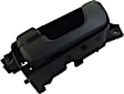 94037 Front Or Rear, Driver Side Black Interior Door Handle, With Door Lock Button, Help Series
