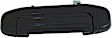 94043 Rear, Driver Side Smooth Black Exterior Door Handle, Without Key Hole, Help Series