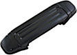 94043 Rear, Driver Side Smooth Black Exterior Door Handle, Without Key Hole, Help Series