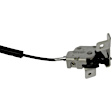 2004 Ford F-250 Super Duty - Rear, Driver Side, Lower Door Latch, Extended Cab Pickup (Super Cab)