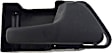 94452 Black Interior Door Handle, Without Door Lock Button, Help Series