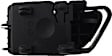 94452 Black Interior Door Handle, Without Door Lock Button, Help Series
