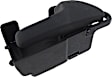 94452 Black Interior Door Handle, Without Door Lock Button, Help Series