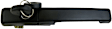 94499 Front, Driver Side Textured Black Exterior Door Handle, Without Key Hole, Help Series