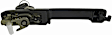 94499 Front, Driver Side Textured Black Exterior Door Handle, Without Key Hole, Help Series
