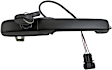 94503 Front, Driver Side Textured Black Exterior Door Handle, Without Key Hole, Help Series