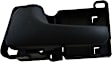 94507 Front Or Rear, Driver Side Black Interior Door Handle, Help Series