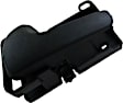 94507 Front Or Rear, Driver Side Black Interior Door Handle, Help Series
