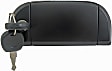94545 Front, Passenger Side Zinc Exterior Door Handle, Without Key Hole, Help Series