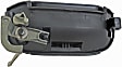 94545 Front, Passenger Side Zinc Exterior Door Handle, Without Key Hole, Help Series